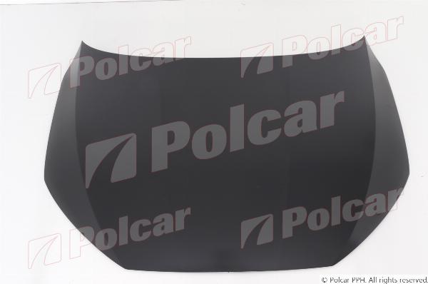 Polcar 13C303-Q - Капот двигуна autocars.com.ua