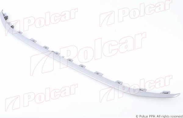 Polcar 13C30710 - Облицювання / захисна накладка, буфер autocars.com.ua