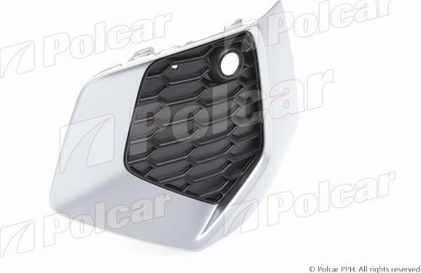 Polcar 13C327-1 - Облицювання, бампер autocars.com.ua