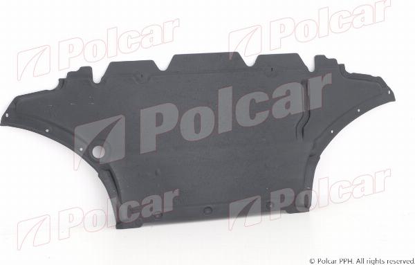 Polcar 13D134-5 - Кожух двигуна autocars.com.ua