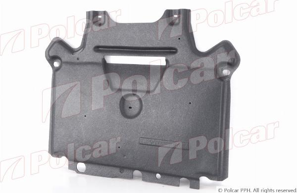 Polcar 13D1346G - Кожух двигуна autocars.com.ua