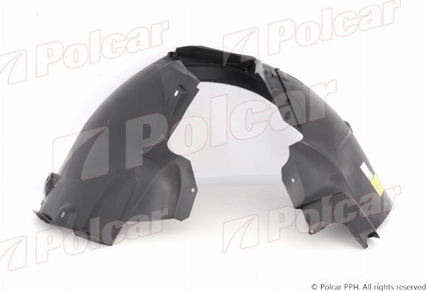 Polcar 13D1FL1X - Обшивка, колісна ніша autocars.com.ua