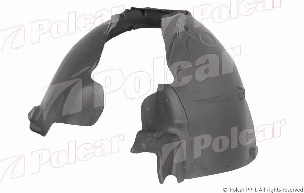 Polcar 13D1FL-1 - Обшивка, колісна ніша autocars.com.ua
