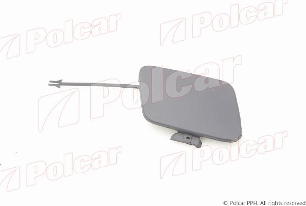 Polcar 13D207-9 - Заслінка, буксирний гак autocars.com.ua