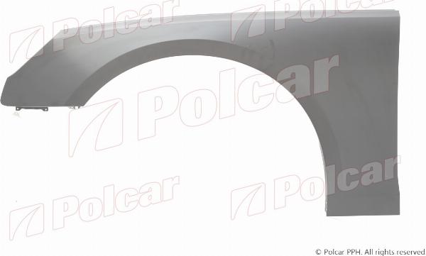 Polcar 13D301-J - Крило autocars.com.ua