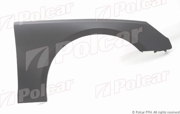 Polcar 13D302-J - Крило autocars.com.ua