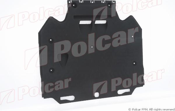 Polcar 13E1345X - Кожух двигуна autocars.com.ua