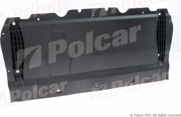 Polcar 13E1346X - Кожух двигуна autocars.com.ua