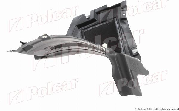 Polcar 13E1FL1X - Обшивка, колісна ніша autocars.com.ua