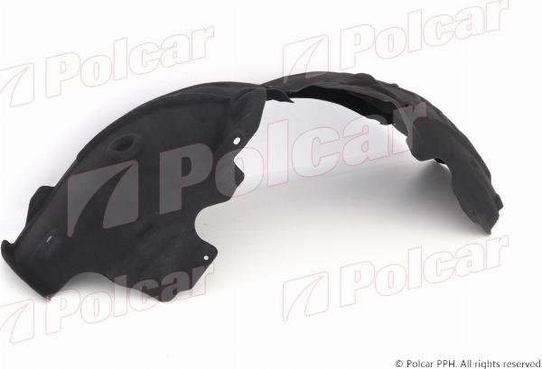 Polcar 13E1FL2X - Обшивка, колісна ніша autocars.com.ua