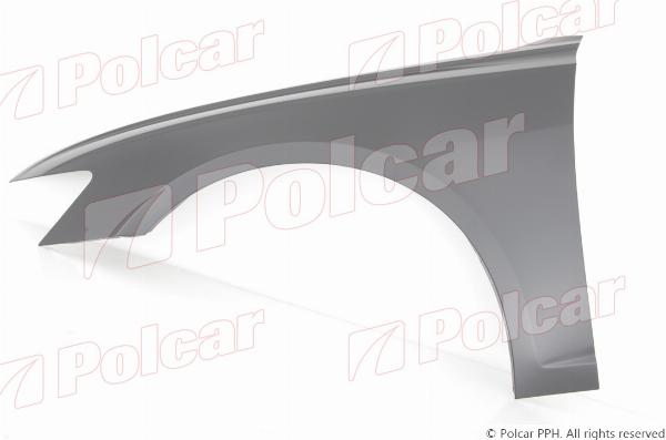 Polcar 13E301-Q - Крило autocars.com.ua