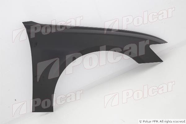 Polcar 13E302QJ - Крило autocars.com.ua