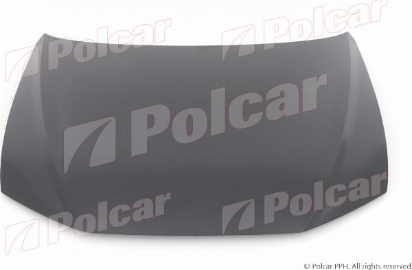 Polcar 13E303-Q - Капот двигуна autocars.com.ua