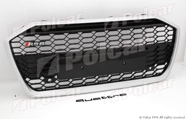 Polcar 13E30520 - Решітка радіатора autocars.com.ua