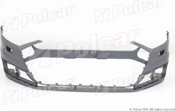 Polcar 13F207-1 - Буфер, бампер autocars.com.ua