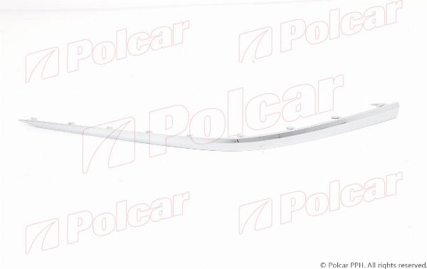 Polcar 13F207-5 - Облицювання / захисна накладка, буфер autocars.com.ua