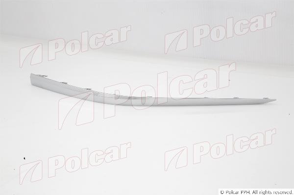 Polcar 13F207-6 - Облицювання / захисна накладка, буфер autocars.com.ua