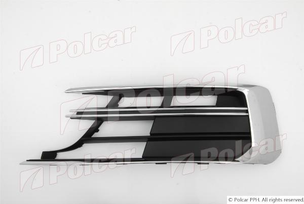 Polcar 13F227-1 - Облицювання, бампер autocars.com.ua