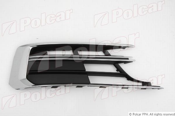Polcar 13F227-2 - Облицювання, бампер autocars.com.ua