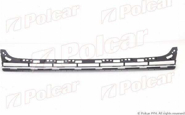 Polcar 13F227 - Облицювання, бампер autocars.com.ua