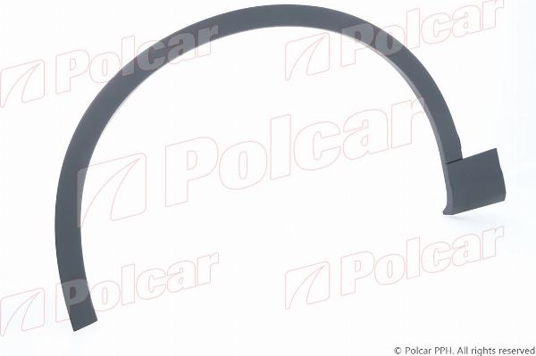 Polcar 13K101-6 - Розширення, крило autocars.com.ua