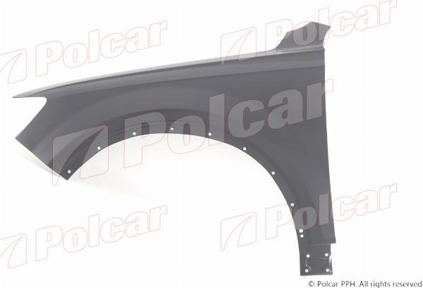 Polcar 13K101-Q - Крило autocars.com.ua