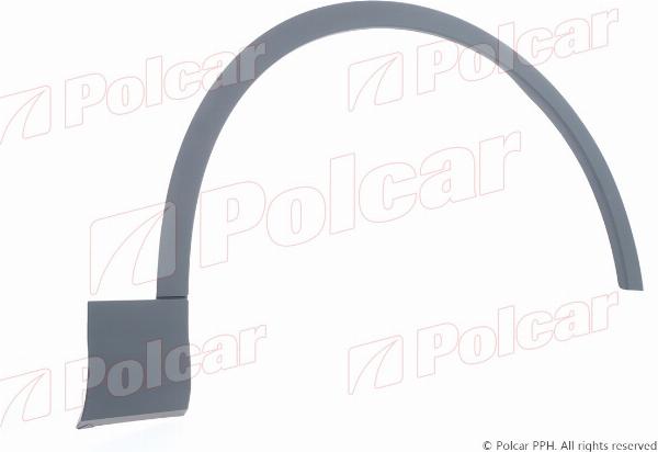 Polcar 13K102-6 - Розширення, крило autocars.com.ua