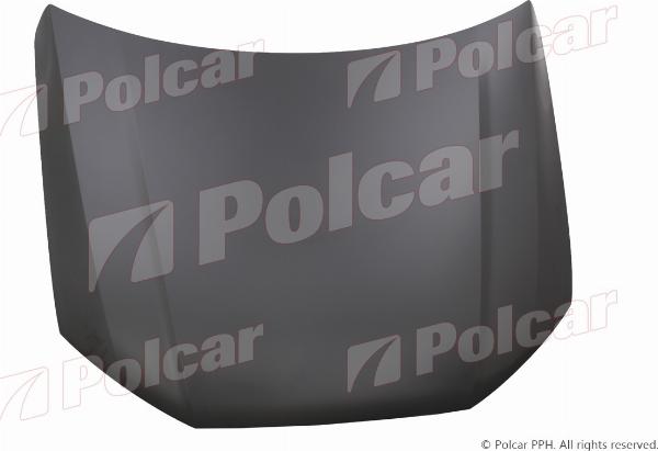 Polcar 13K103-Q - Капот двигуна autocars.com.ua
