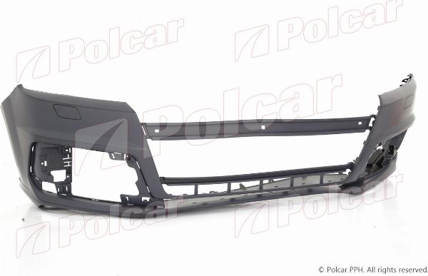 Polcar 13K10710 - Буфер, бампер autocars.com.ua