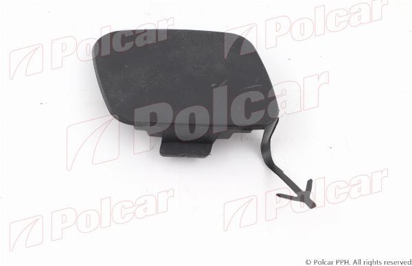 Polcar 13K107-9 - Заслінка, буксирний гак autocars.com.ua