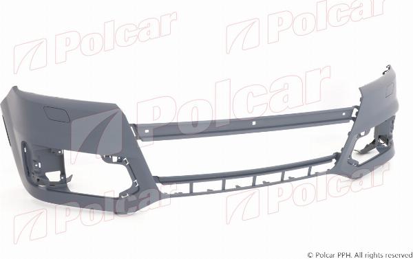 Polcar 13K107 - Буфер, бампер autocars.com.ua