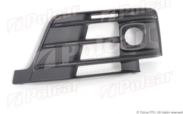 Polcar 13K12711 - Облицювання, бампер autocars.com.ua