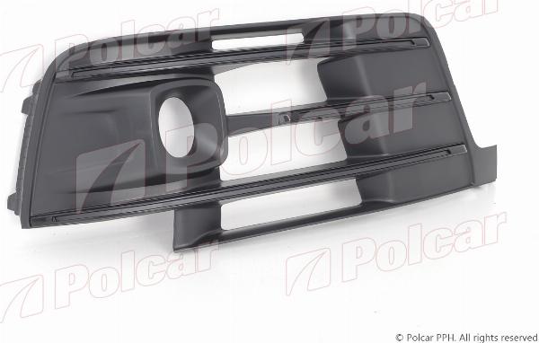 Polcar 13K12712 - Облицювання, бампер autocars.com.ua