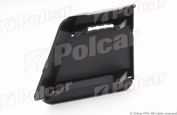 Polcar 13K12713 - Облицювання, бампер autocars.com.ua