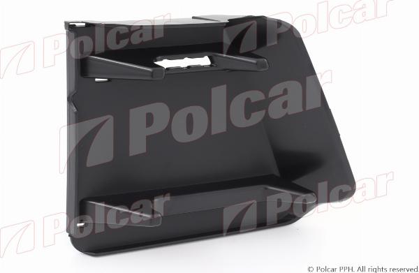 Polcar 13K12714 - Облицювання, бампер autocars.com.ua