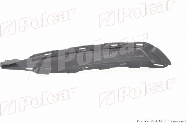 Polcar 13K12716 - Облицювання / захисна накладка, буфер autocars.com.ua