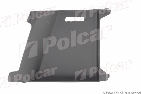 Polcar 13K12717 - Облицювання, бампер autocars.com.ua