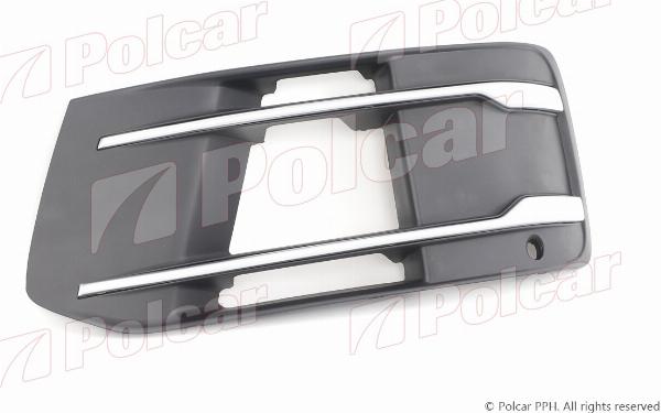 Polcar 13K127-1 - Облицювання, бампер autocars.com.ua