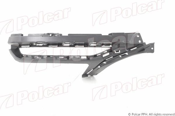 Polcar 13K127-8 - Решітка вентилятора, буфер autocars.com.ua