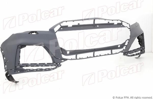 Polcar 13K207 - Буфер, бампер autocars.com.ua