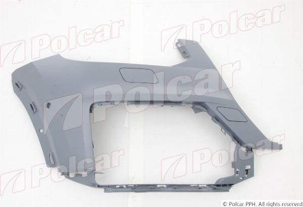 Polcar 13L118 - Буфер, бампер autocars.com.ua