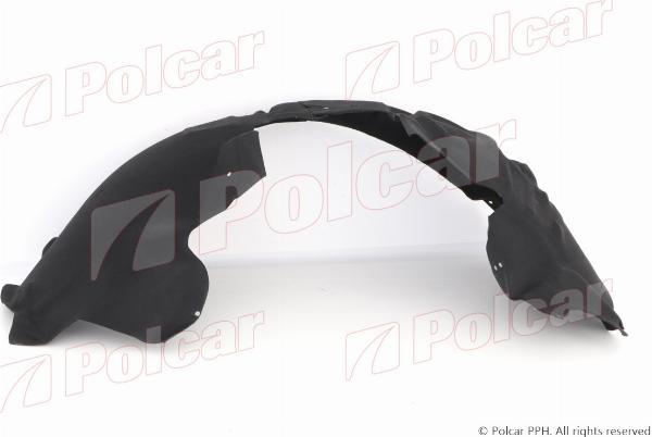 Polcar 13S1FL1X - Обшивка, колісна ніша autocars.com.ua