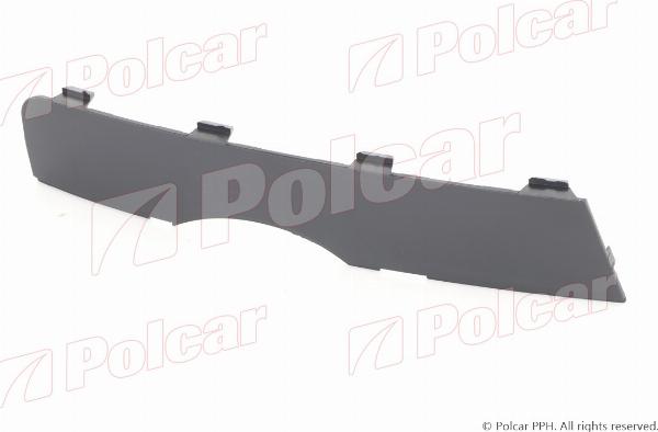 Polcar 13X12712 - Облицювання / захисна накладка, буфер autocars.com.ua