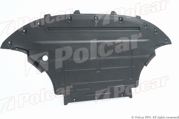 Polcar 13X234-5 - Кожух двигуна autocars.com.ua