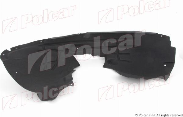 Polcar 13X2FL1X - Обшивка, колісна ніша autocars.com.ua