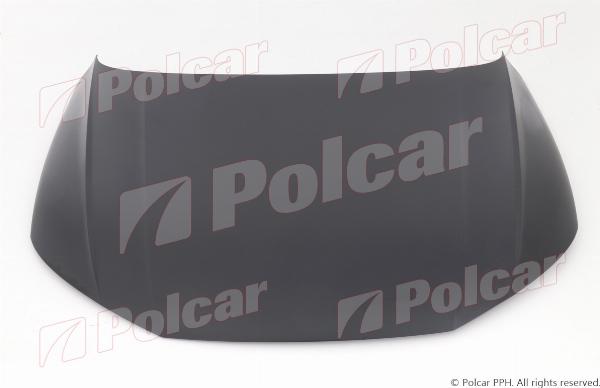 Polcar 13X403-Q - Капот двигуна autocars.com.ua