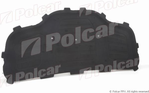 Polcar 13X4WM - Ізоляція моторного відділення autocars.com.ua