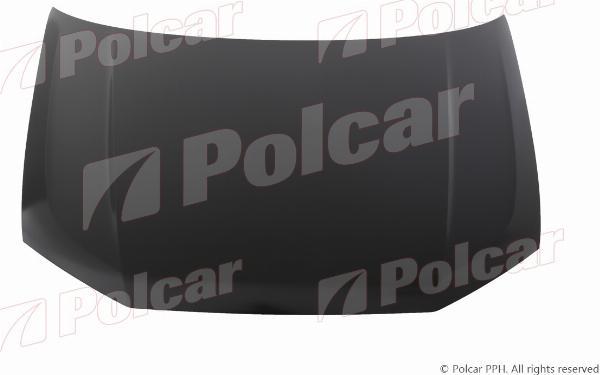 Polcar 13X503 - Капот двигуна autocars.com.ua