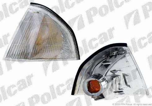Polcar 1401191E - Бічний ліхтар, покажчик повороту autocars.com.ua