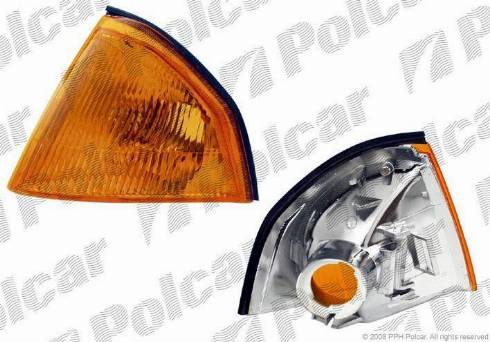 Polcar 140120-E - Бічний ліхтар, покажчик повороту autocars.com.ua